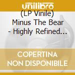 (LP Vinile) Minus The Bear - Highly Refined Pirates (Clear Orange Vin lp vinile