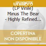 (LP Vinile) Minus The Bear - Highly Refined Pirates (Clear Orange Vin vinile