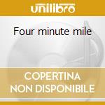 Four minute mile cd
