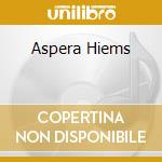 Aspera Hiems cd musicale di ARCTURUS