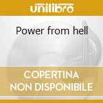 Power from hell cd
