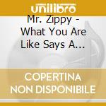 Mr. Zippy - What You Are Like Says A Lot About The Kind Of Person You Are cd