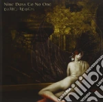 Nine Days To No One - Disrecordings cd
