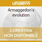 Armaggedon's evolution cd