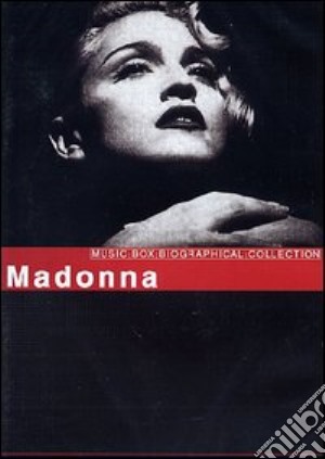 (Music Dvd) Madonna - Music Box Biographical Collection cd musicale