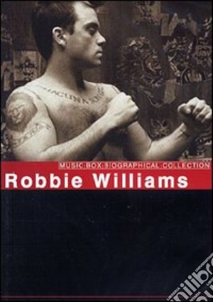 (Music Dvd) Robbie Williams - Music Box Biographical Collection cd musicale