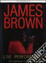 (Music Dvd) James Brown - Live Performance cd