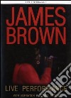 (Music Dvd) James Brown - Live Performance cd