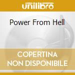 Power From Hell cd musicale di ONSLAUGHT