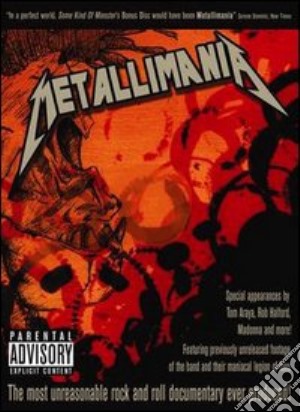 (Music Dvd) Metallica - Metallimania cd musicale