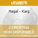 Hagal - Karg cd