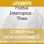 Foetus Interruptus - Thaw cd