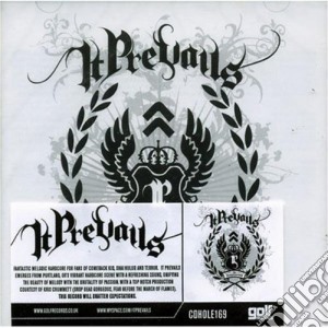 It Prevails - The Inspiration cd musicale di IT PREVAILS