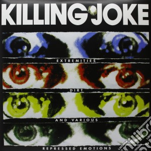 Killing Joke - Extremities, Dirt And Repressed Emotions (Yellow) (2 Lp) cd musicale di Killing Joke