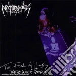 First Attacks Demos, The cd