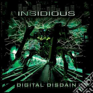 Insidious - Digital Disdain cd musicale di Insidious