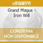 Grand Magus - Iron Will cd