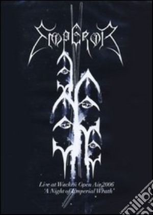 (Music Dvd) Emperor - Live At Wacken Open Air 2006 cd musicale