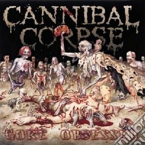 (lp Vinile) Gore Obsessed lp vinile di Corpse Cannibal