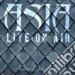 Asia - Live On Air cd