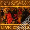 Caravan - Live On Air cd