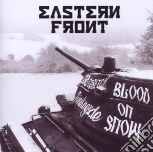 Blood on snow cd musicale di Front Eastern