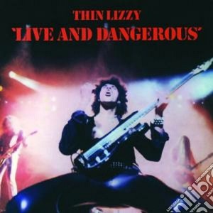 (LP VINILE) Live and dangerous lp vinile di Lizzy Thin