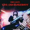 (LP VINILE) Live and dangerous cd