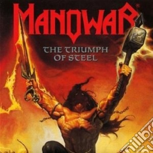 (LP VINILE) The triumph of steel lp vinile di Manowar