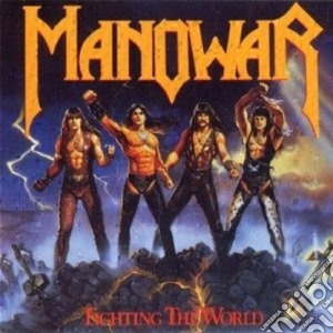 (LP Vinile) Manowar - Fighting The World lp vinile di Manowar
