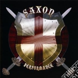 Saxon - Performance cd musicale di Saxon