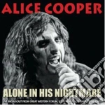 (LP VINILE) Alone in his nightmare cd