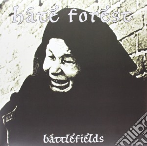 Hate Forest - Battlefields cd musicale di Hate Forest