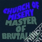 Church Of Misery - Master Of Brutality cd