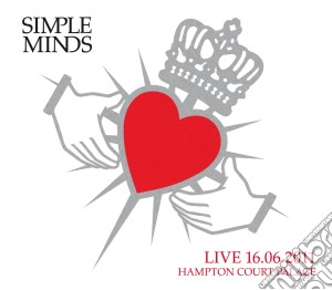 Simple Minds - Live At Hampton Court Palace (2 Cd) cd musicale di Simple Minds