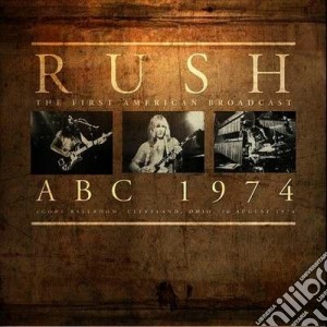 (LP VINILE) Abc 1974 lp vinile di Rush