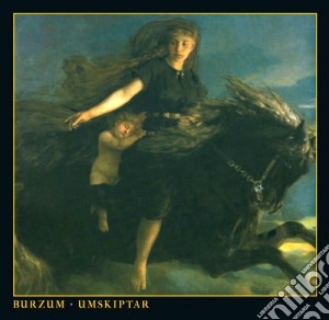 Burzum - Umskiptar cd musicale di Burzum