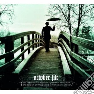 October File - The Application Of Loneliness, Ignorance, Misery, Love And Despair - An Introspective Of The Human Condition cd musicale di File October