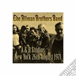 (LP Vinile) Allman Brothers Band (The) - A&r Studios - New York 26th August 1971 (2 Lp) lp vinile di Allman brothers band