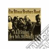 (LP Vinile) Allman Brothers Band (The) - A&r Studios - New York 26th August 1971 (2 Lp) cd