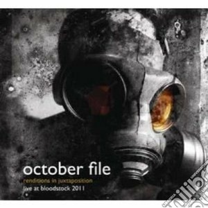 October File - Renditions In Juxtaposition (2 Cd) cd musicale di File October