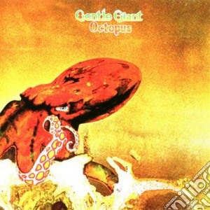 Octopus cd musicale di Gentle Giant