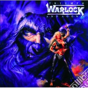 Triumph and agony cd musicale di Warlock