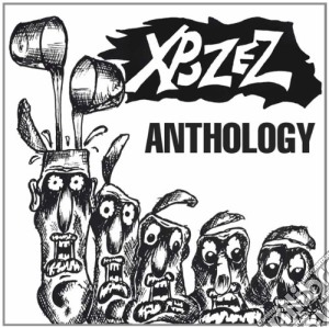 Xpozez - Anthology cd musicale di Xpozez