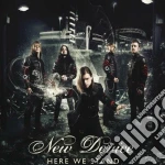 New Device - Here We Stand cd