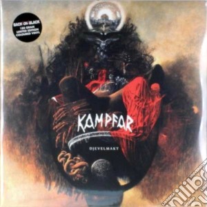 (LP Vinile) Kampfar - Djevelmakt (2 Lp) lp vinile di Kampfar