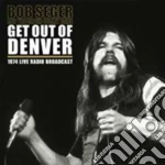 (LP Vinile) Bob Seger & The Silver Bullet Band - Get Out Of Denver (2 Lp) vinile