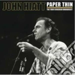 (LP Vinile) John Hiatt - Paper Thin (2 Lp) vinile