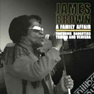 (LP Vinile) James Brown - A Family Affair (2 Lp) lp vinile di James Brown