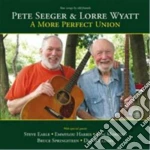 (LP Vinile) Pete Seeger / Lorre Wyatt - A More Perfect Union (2 Lp) vinile